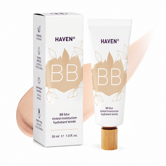 HAVEN BB blur tinted moisturizer