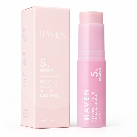 HAVEN Pink Collagen Volume Multi Balm